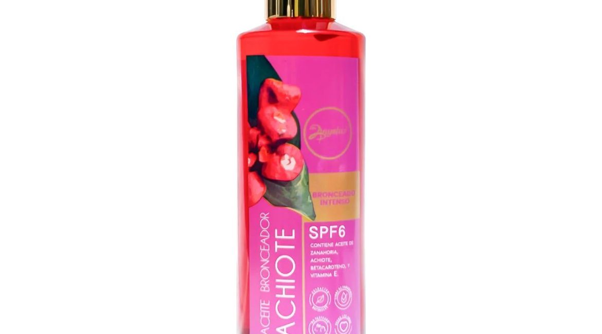 Anyeluz Aceite Bronceador achiote * 240 mL 1 Anyeluz Aceite Bronceador achiote * 240 mL