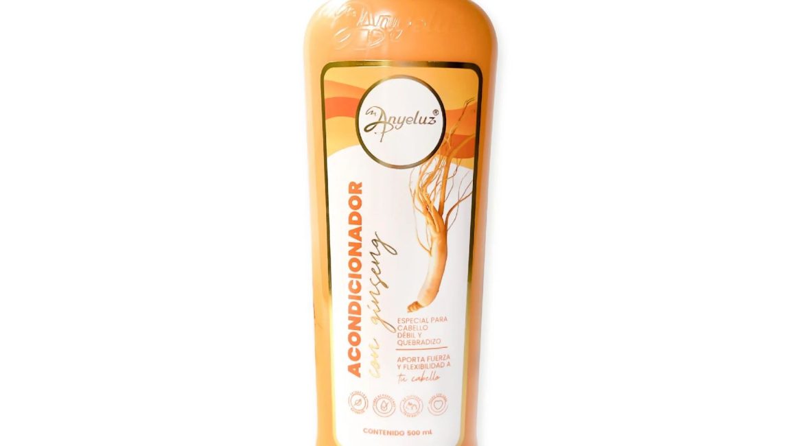 Anyeluz Acondicionador Ginseng * 500 mL