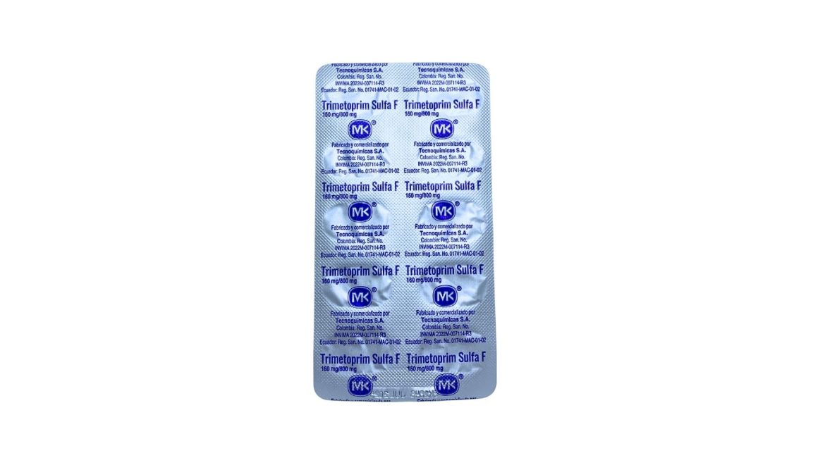 Trimetoprim-Sulfa F 160/800 mg * 10 tabl. MK