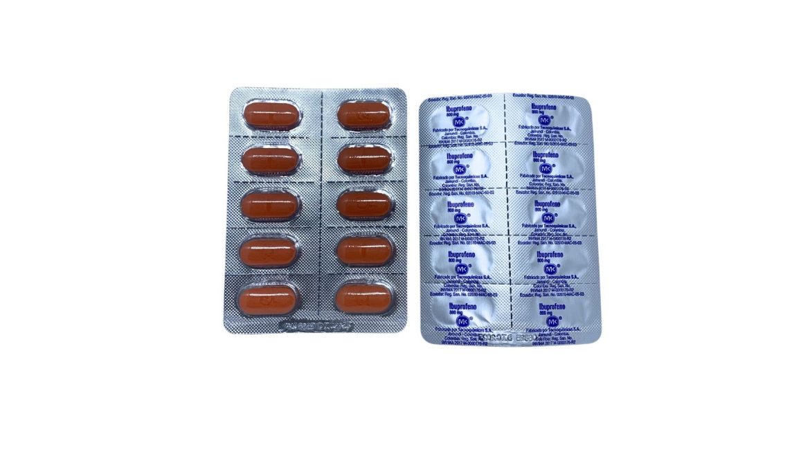 Ibuprofeno MK 800 mg * 10 tabl.