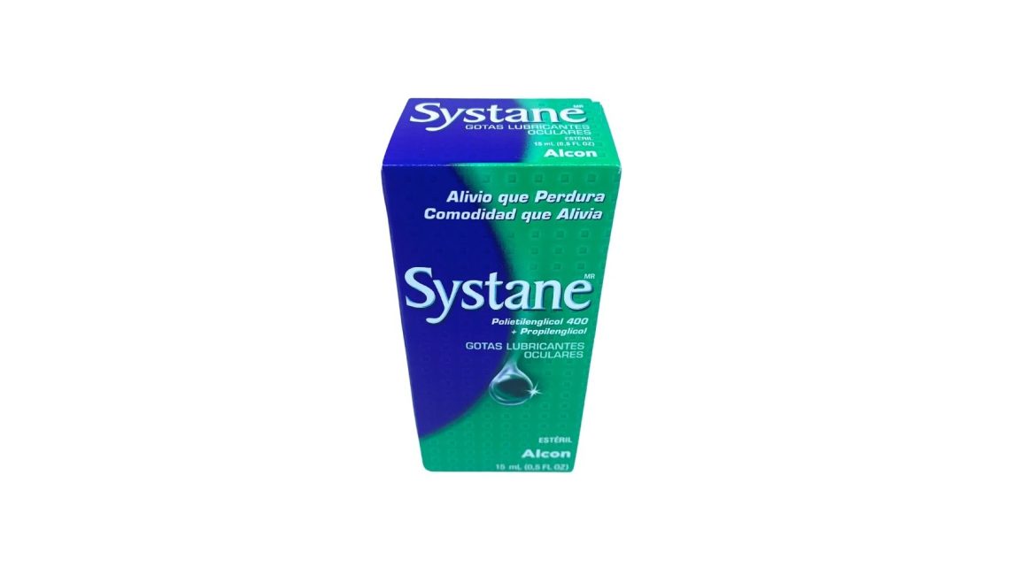 Systane gotas lubric. oculares * 15 mL