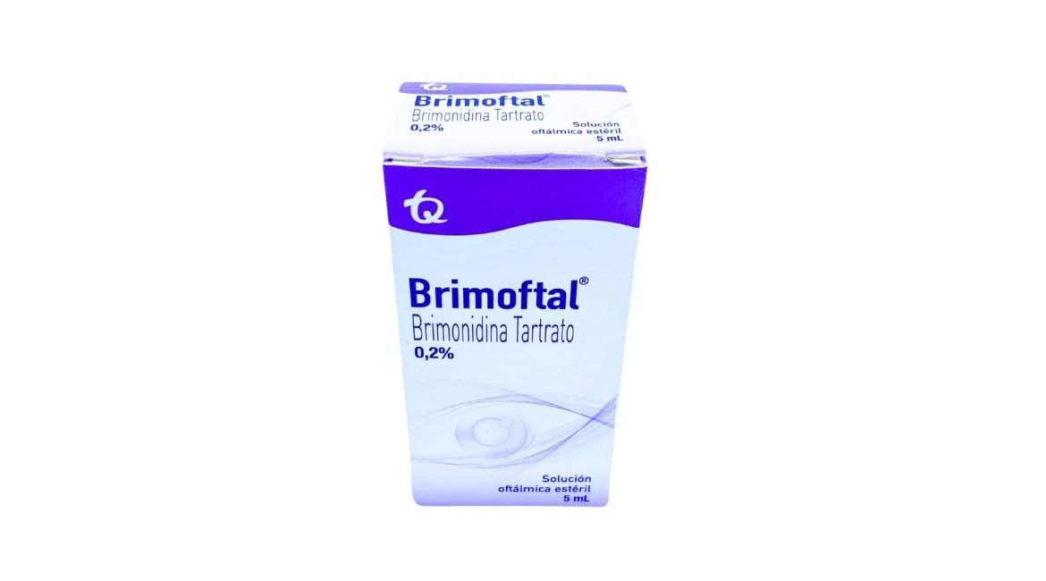 Brimoftal 0.2% soluc. oftalm. * 5 mL