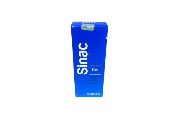 Sinac Gel * 30 gr.