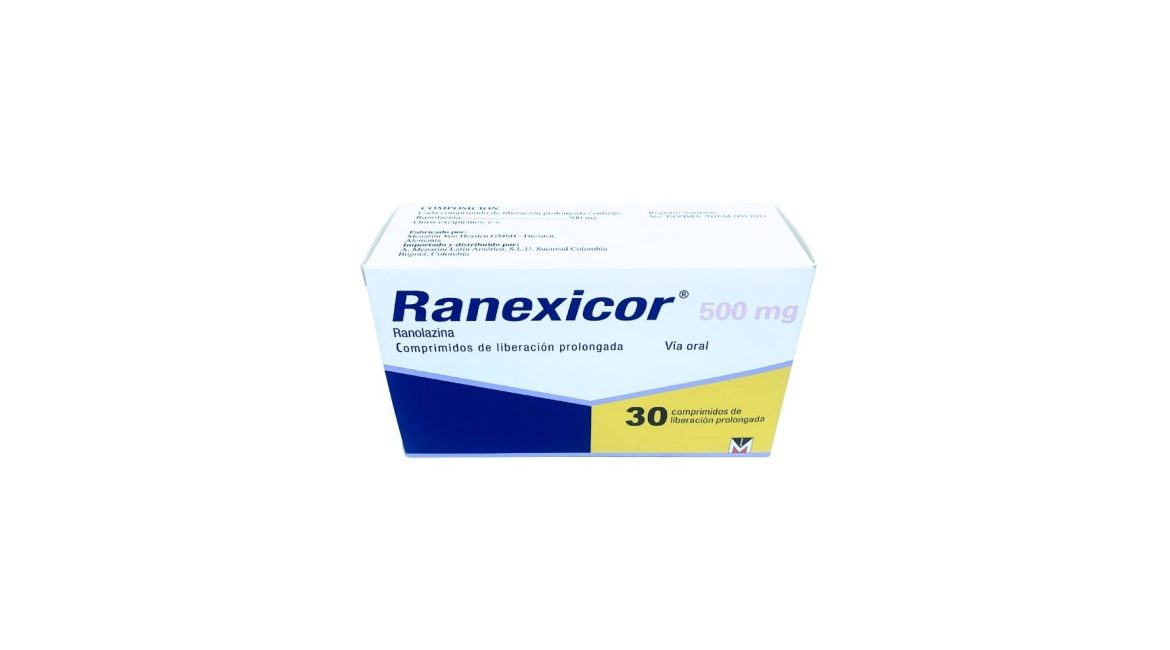 Ranexicor 500 mg * 30 comprim.