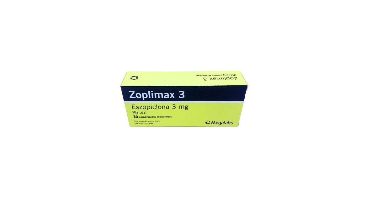 Zoplimax 3 mg * 30 tabl.