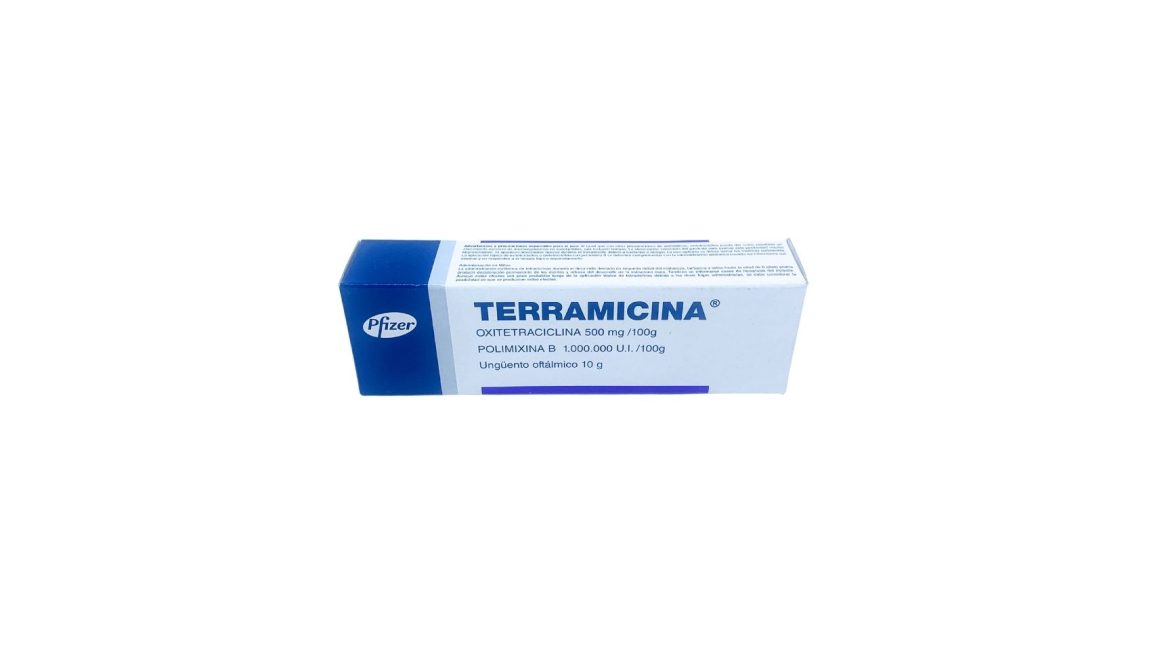 Terramicina ung?ento oftalmico * 10 gr.