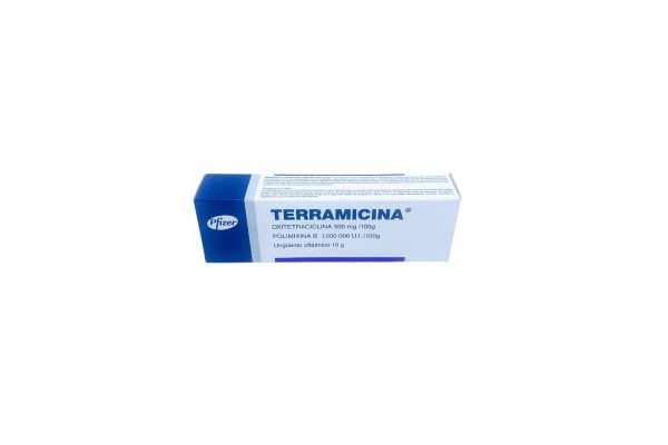 Terramicina ung?ento oftalmico * 10 gr.
