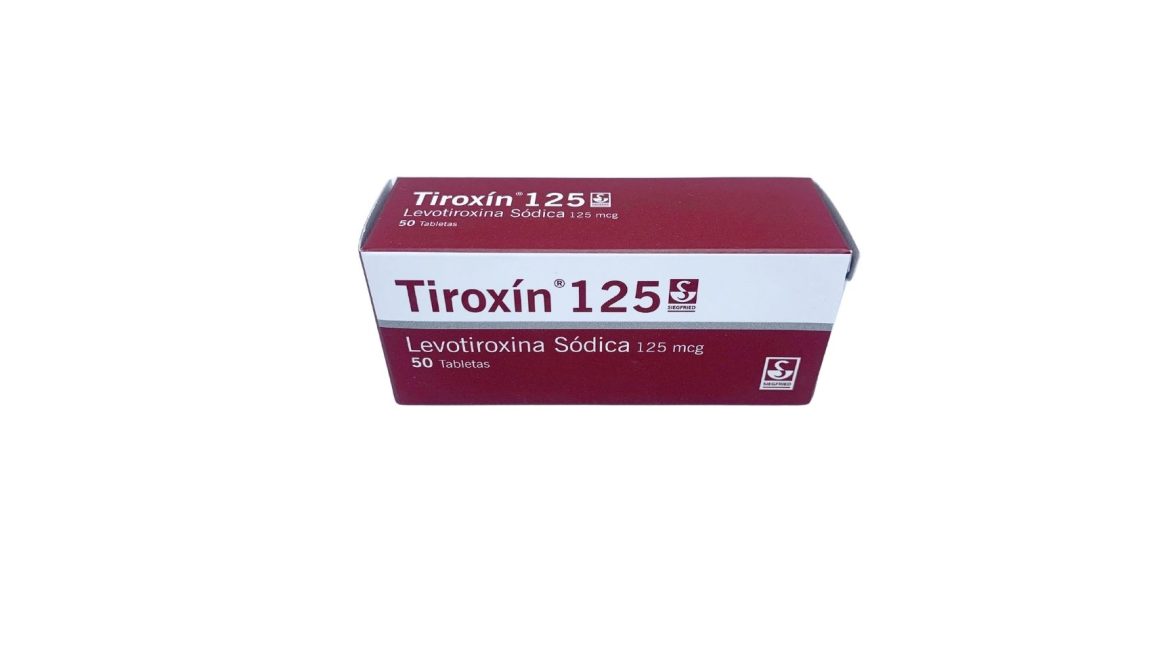 Tiroxin 125 mg * 50 tabl.