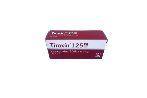 Tiroxin 125 mg * 50 tabl.