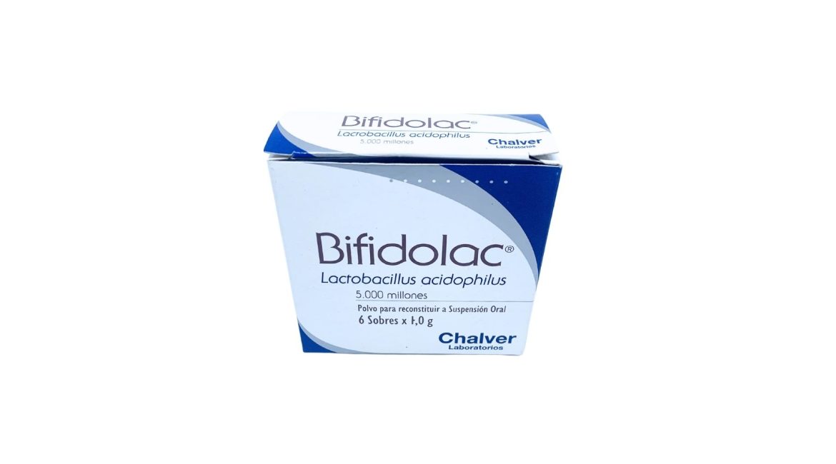 Bifidolac 170 mg * 6 sobres