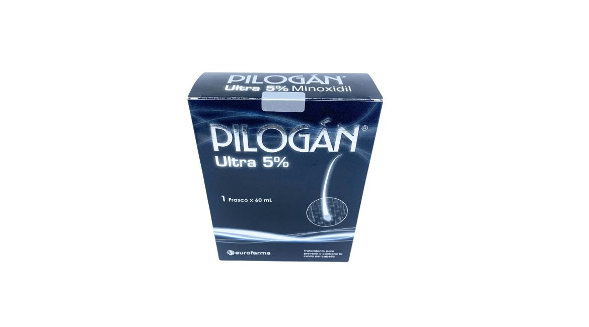 Pilogan Ultra 5% locion * 60 gr.