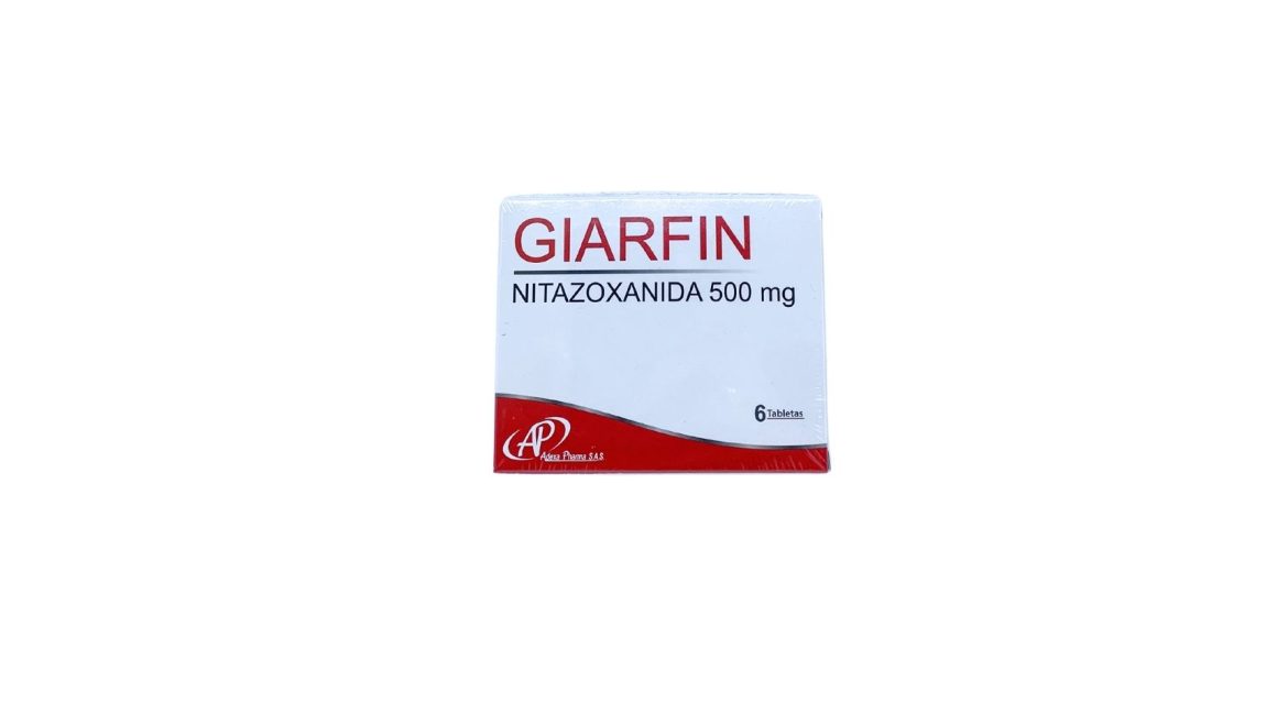 Giarfin 500 mg * 6 tabl.