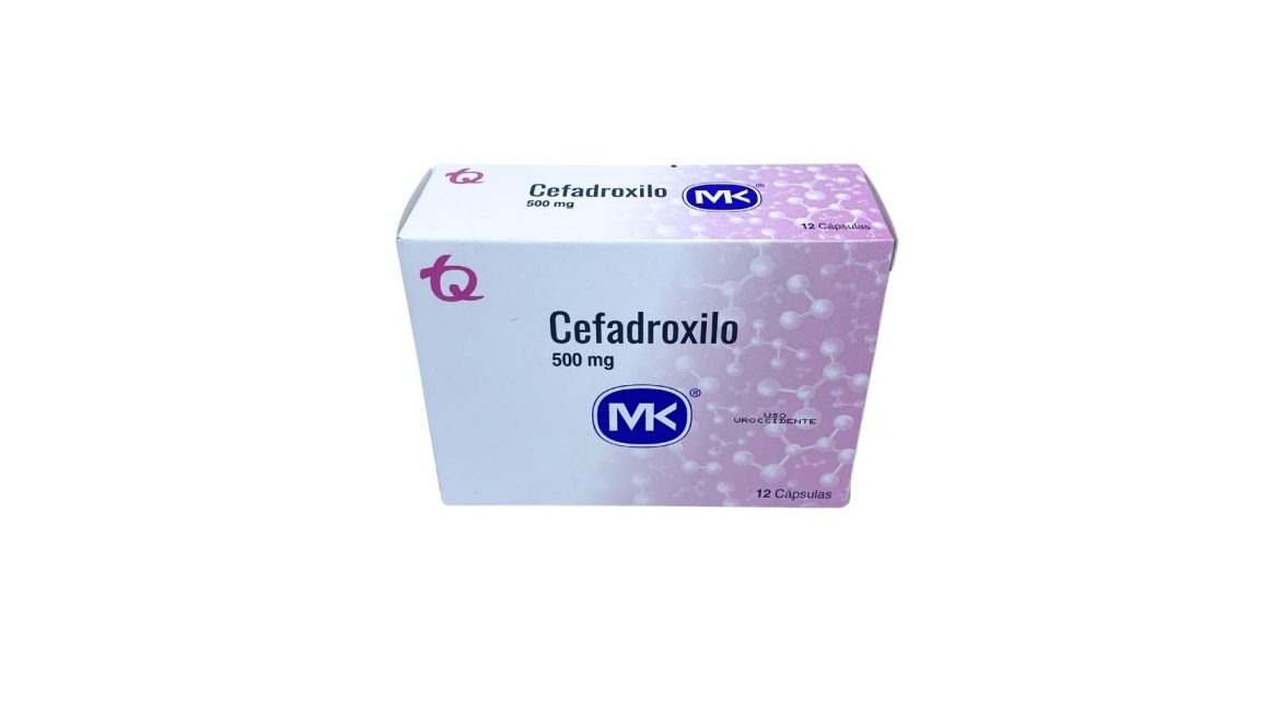 Cefadroxilo MK 500 mg * 12 caps.