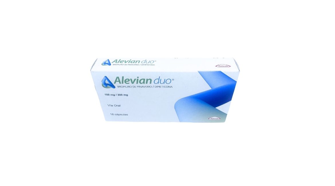 Alevian Duo 100/300 mg * 16 caps.