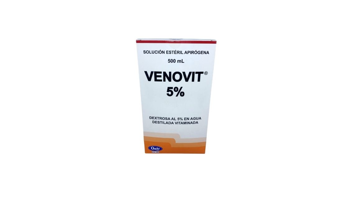 Venovit 5% suero * 500 mL