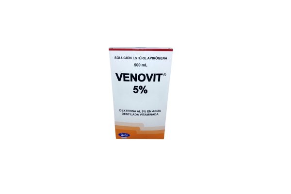 Venovit 5% suero * 500 mL