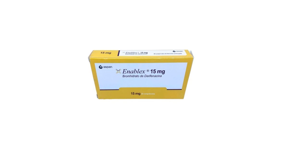 Enablex 15 mg * 28 comprim.