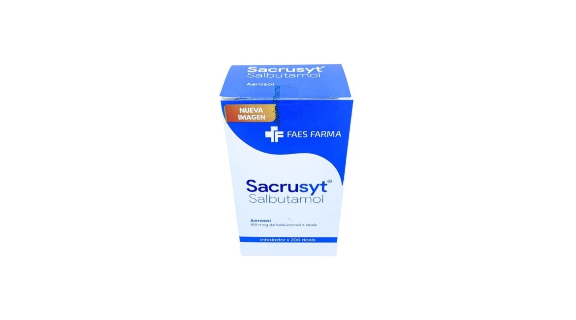 Salbutamol Sacrusyt inhalador * 200 dosis