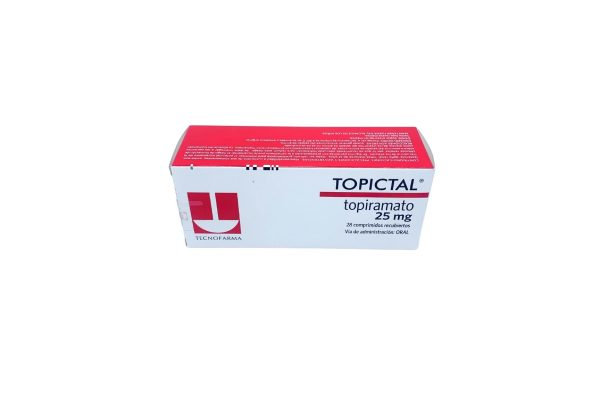 Topictal 25 mg * 28 comprim.