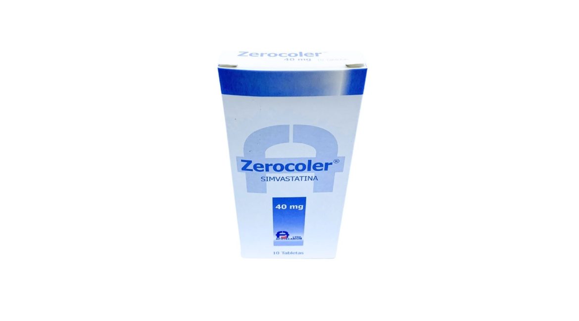 Zerocoler 40 mg * 10 tabl.