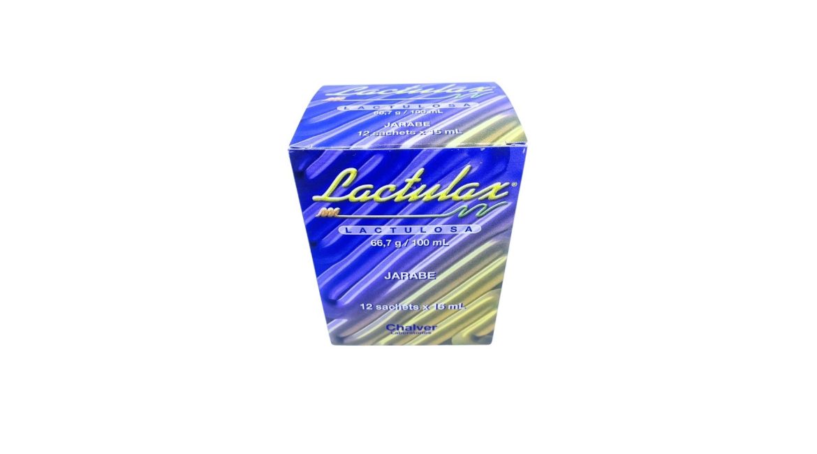 Lactulax 12 sachets * 15 mL
