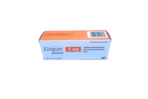 Eliquis 5 mg * 60 tabl.