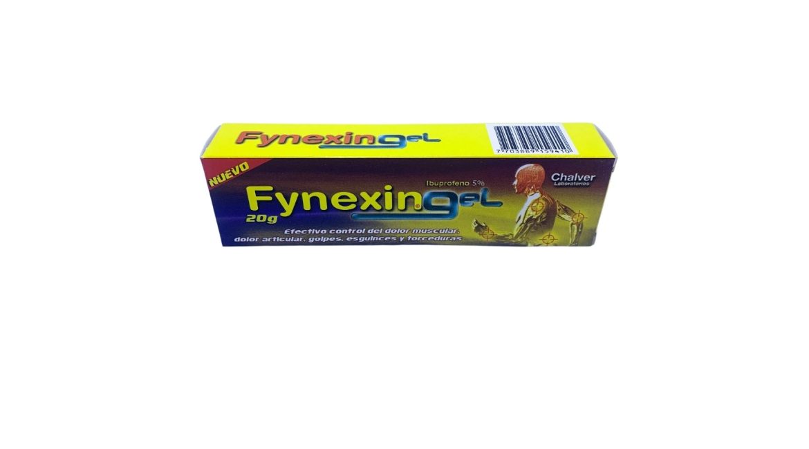 Fynexin Gel 5% * 20 gr. 2 Fynexin Gel 5% * 20 gr.
