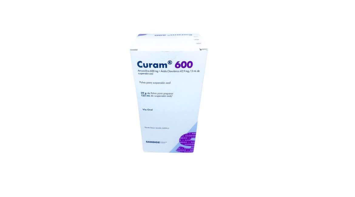 Curam 600 mg suspen. * 125 mL