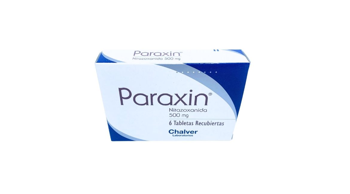 Paraxin 500 mg * 6 tabl.