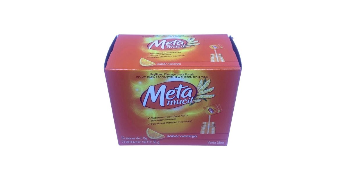 Metamucil * 10 sobres