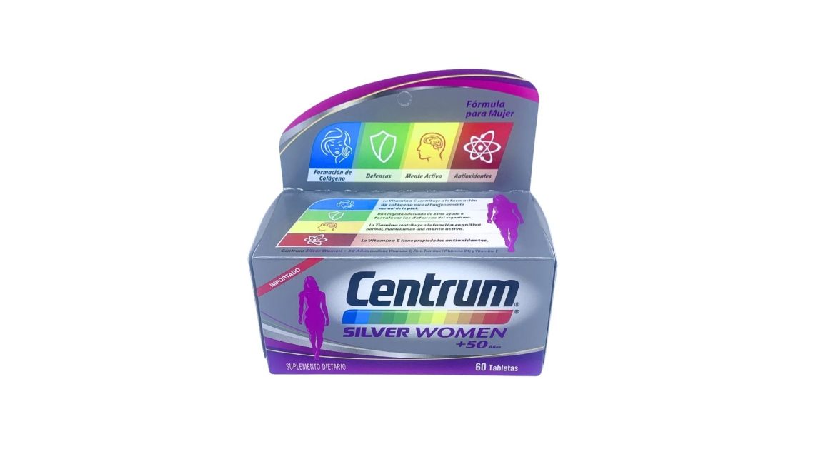 Centrum Silver Women +50 * 60 tabl.