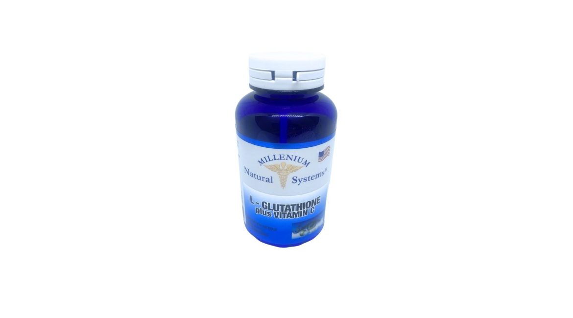 L-Glutathione Plus + Vitamin C * 90 caps.