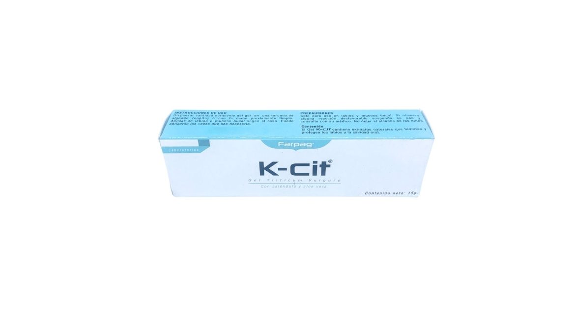 K Cit Gel * 15 gr. 1 K Cit Gel * 15 gr.