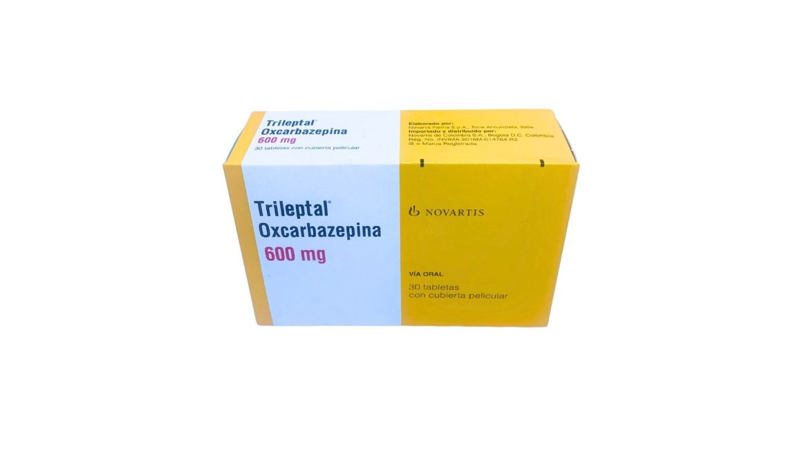 Trileptal 600 mg * 30 tabl.