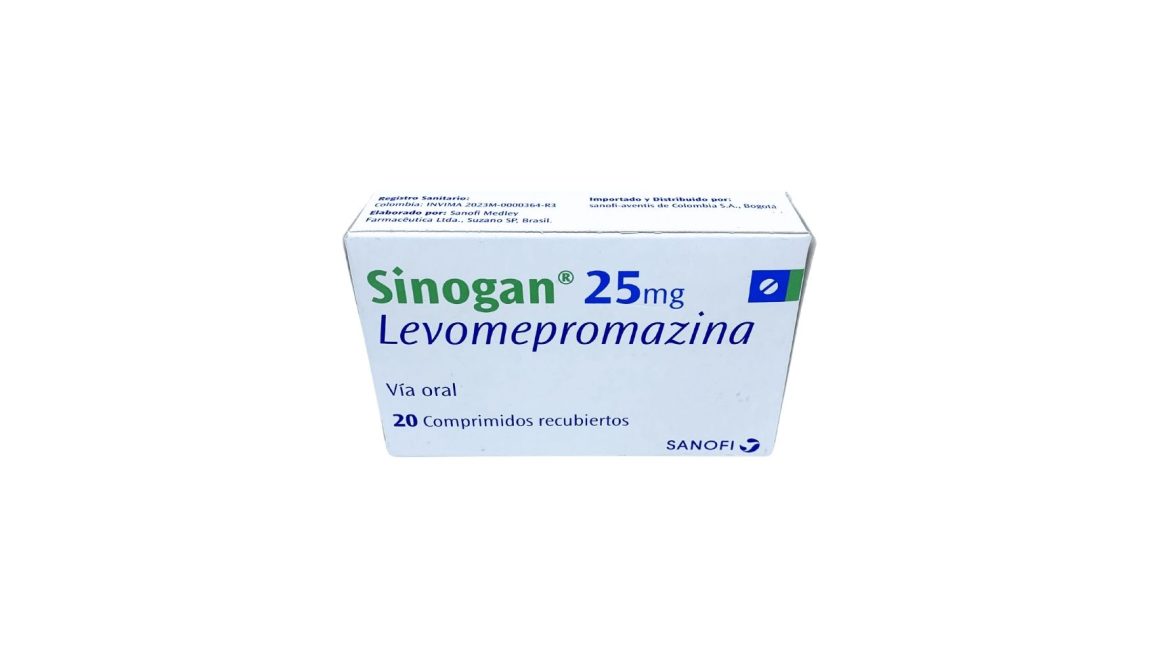 Sinogan 25 mg * 20 comprim.