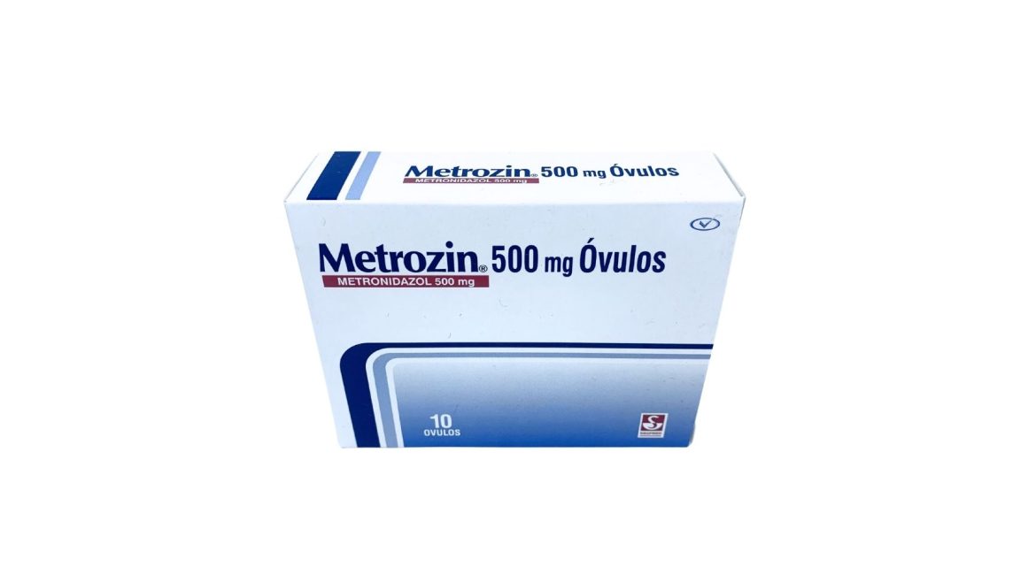 Metrozin 500 mg * 10 ovulos