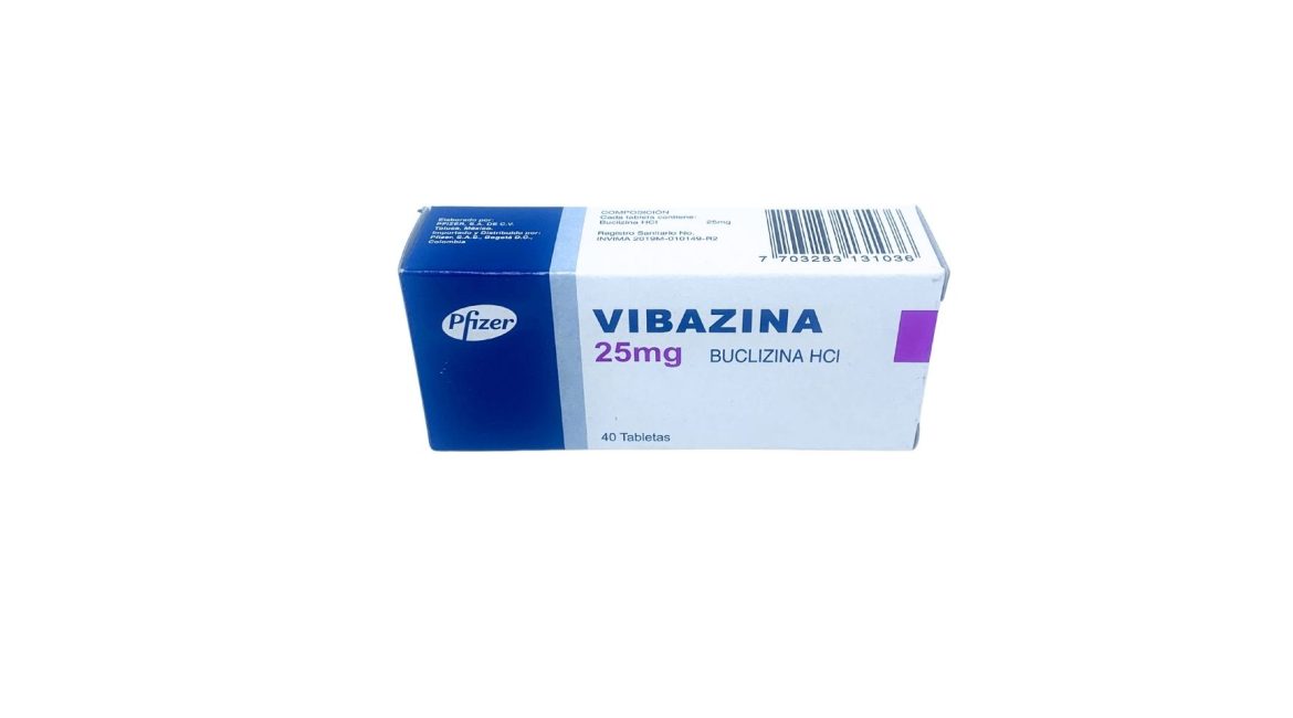 Vibazina 25 mg * 40 tabl.