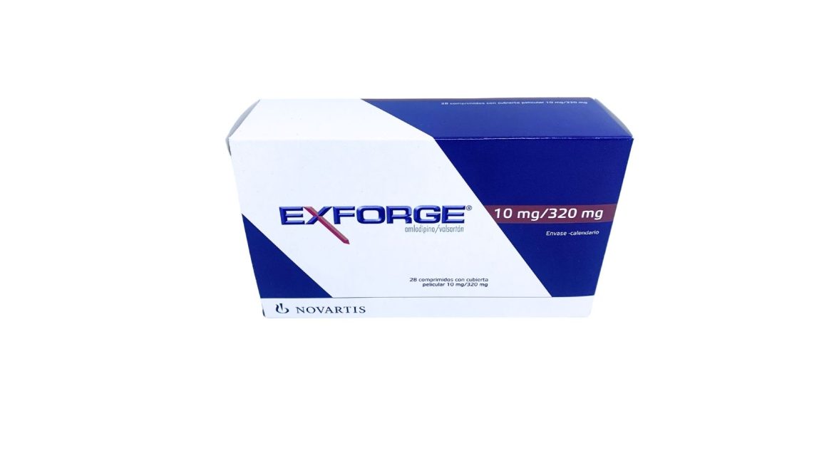 Exforge 10/320 mg * 28 comprim.
