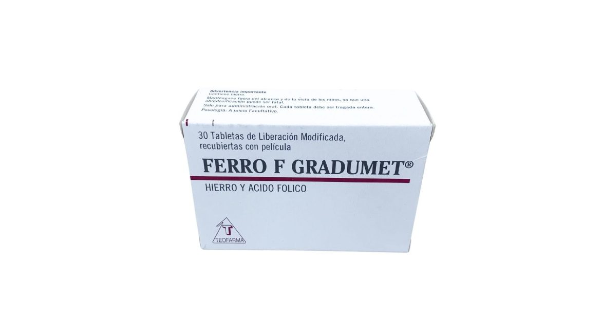 Ferro F Gradumet 800 mg * 30 tabl.