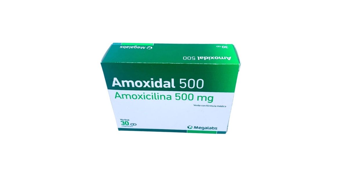 Amoxidal 500 mg * 30 caps. 5 Amoxidal 500 mg * 30 caps.