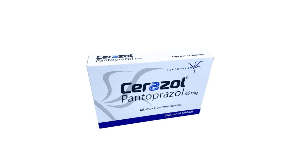 Cerazol 40 mg * 28 tabl.