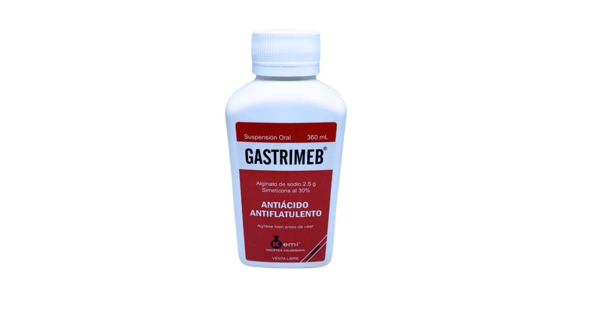 Gastrimeb suspen. * 360 mL