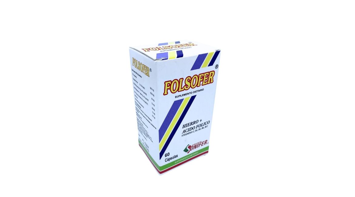 Folsofer * 60 caps.