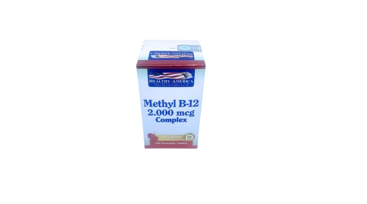 Methyl B-12 Complex 2000 mcg * 100 tabl. HEALTHY