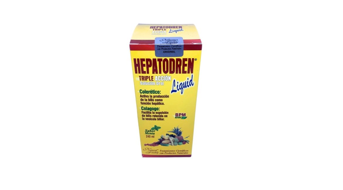 Hepatodren Triple Accion jarabe * 240 mL