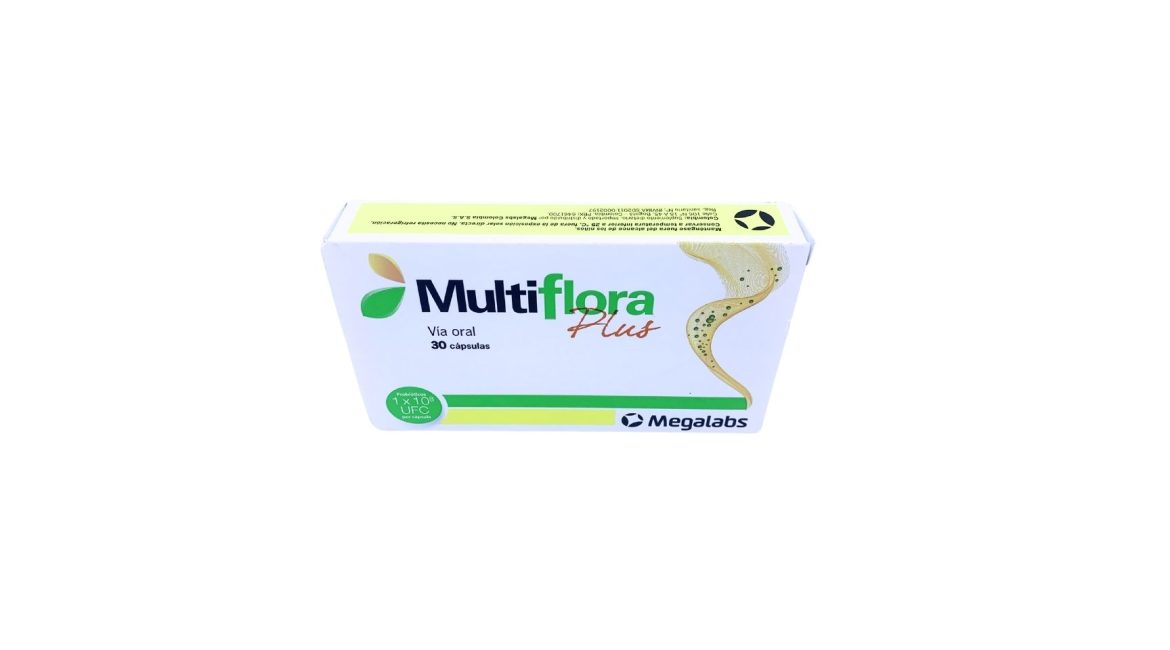 Multiflora Plus * 30 caps.