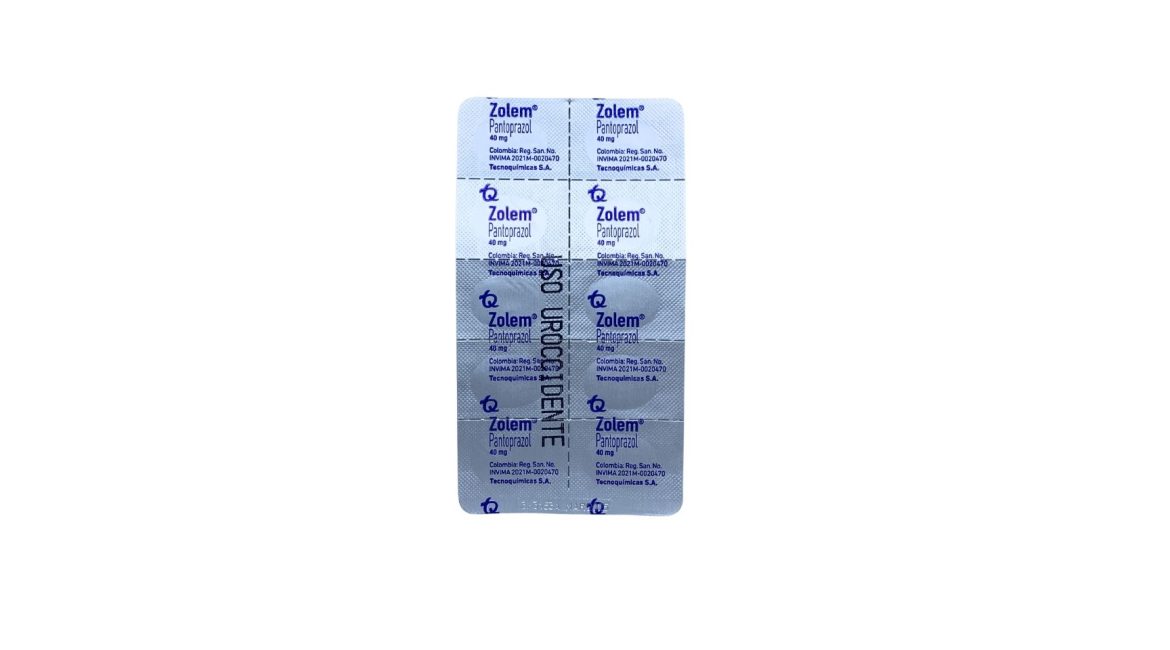 Zolem 40 mg * 10 tabl. 1 Zolem 40 mg * 10 tabl.