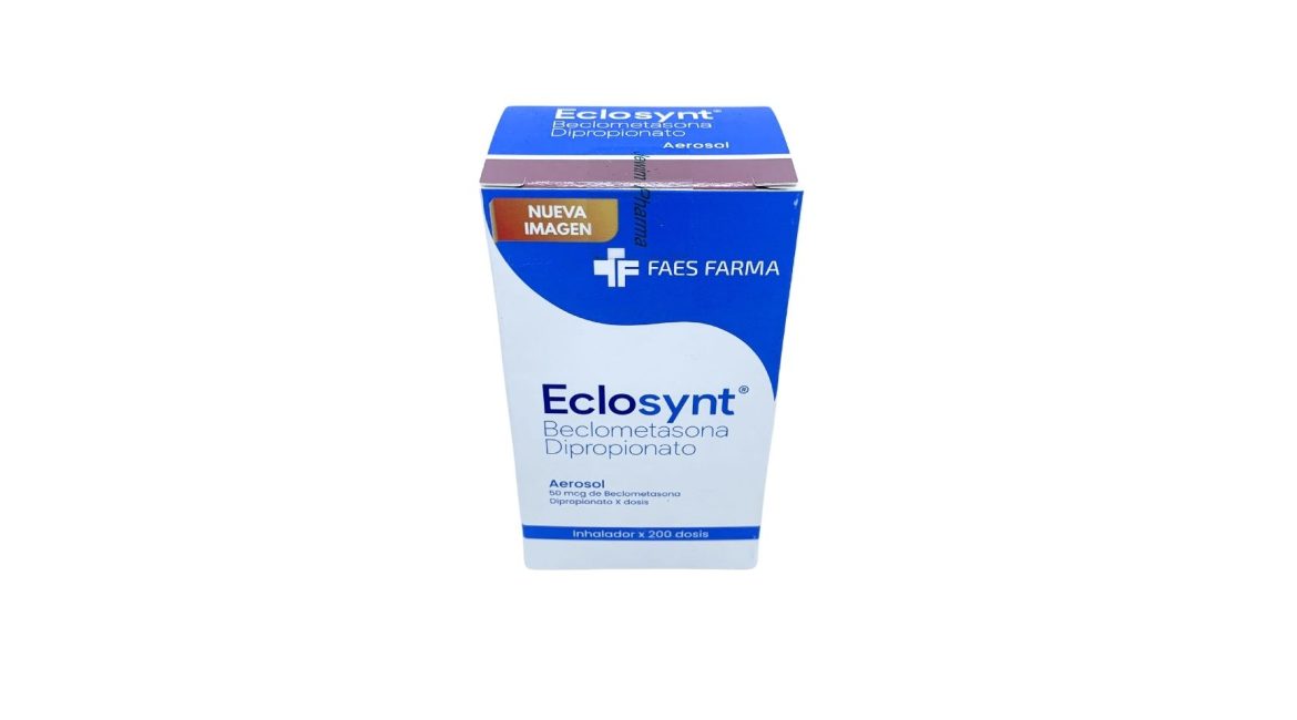 Eclosynt 50 mcg * inhal. 200 dosis