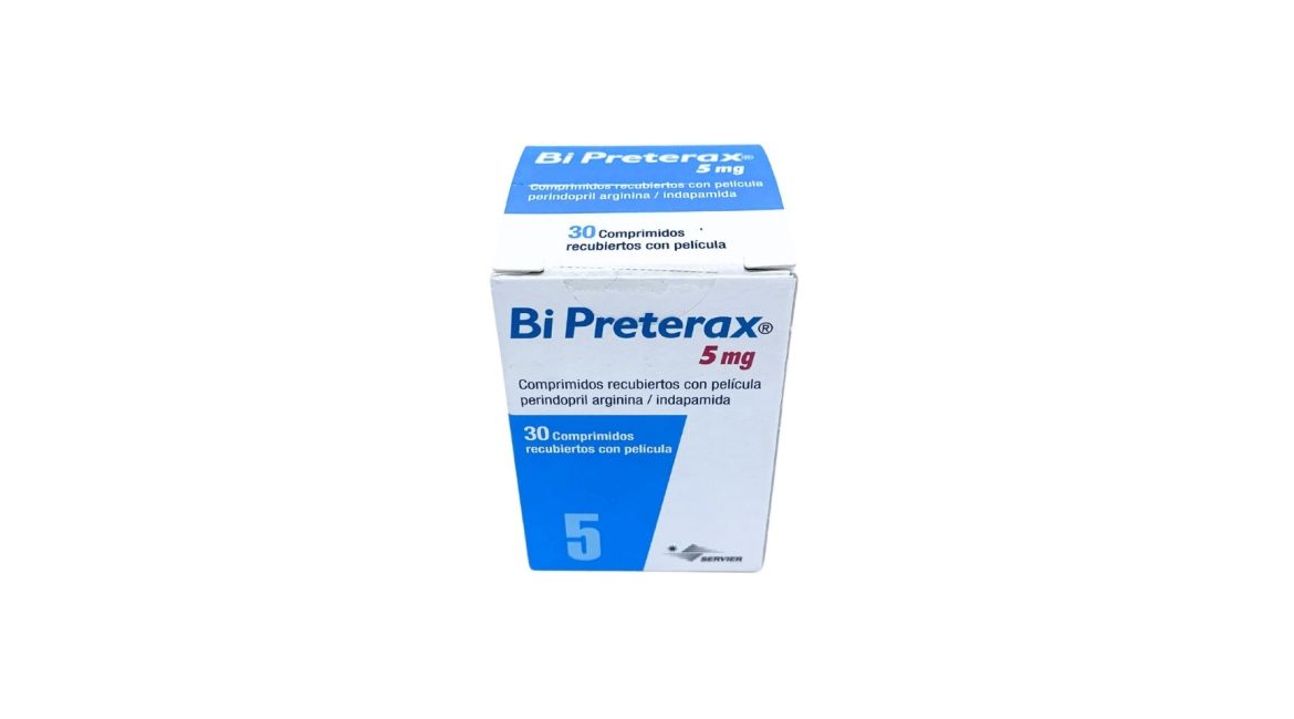 BiPreterax 5 mg * 30 comprim.