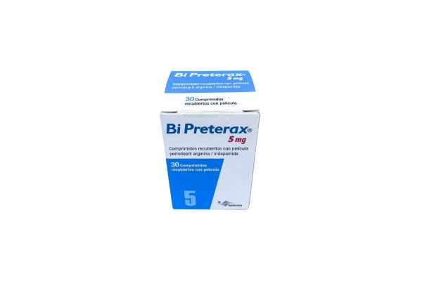 Bi Preterax 5 mg * 30 comprim.